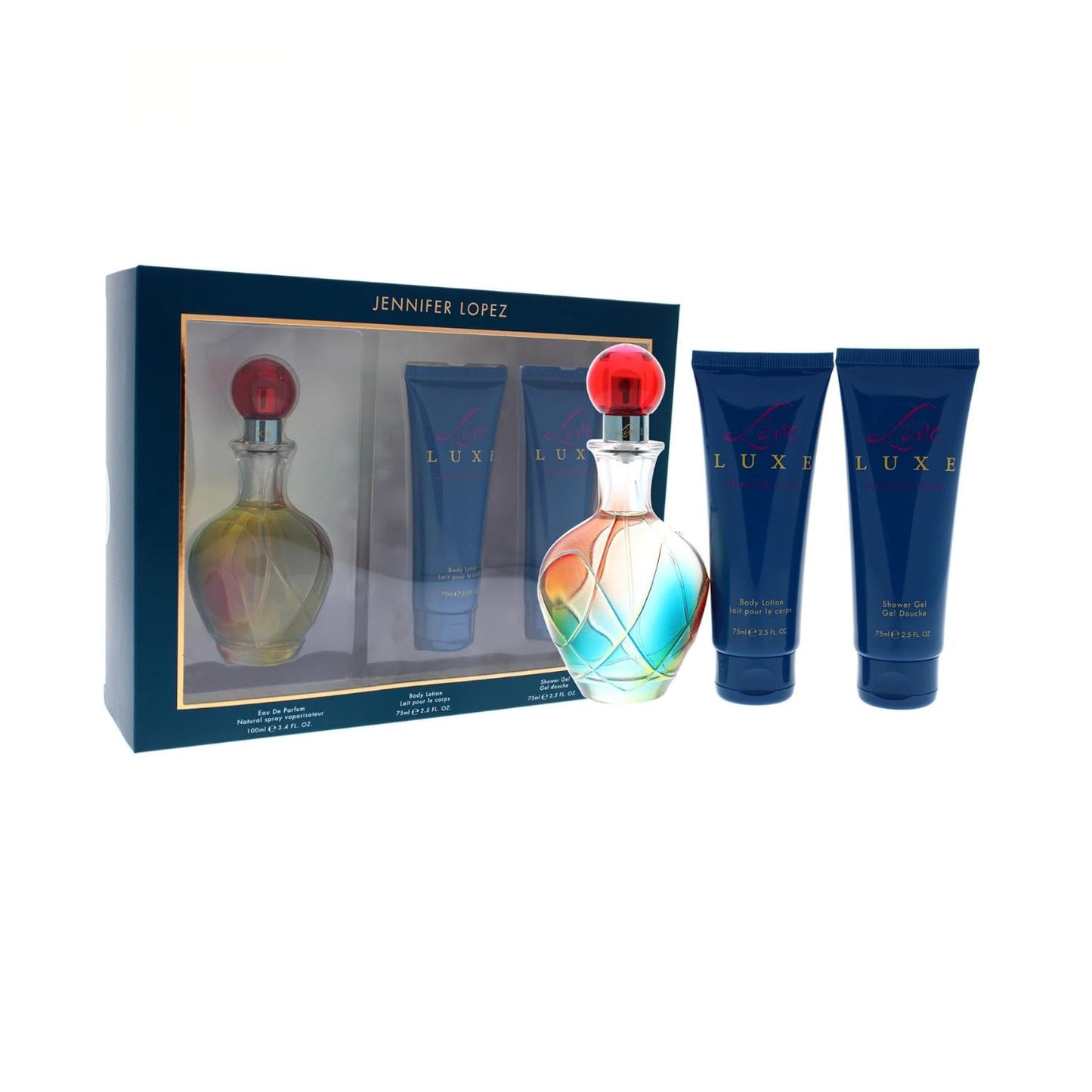 Jennifer Lopez Live Luxe 3PC Gift Set For Women