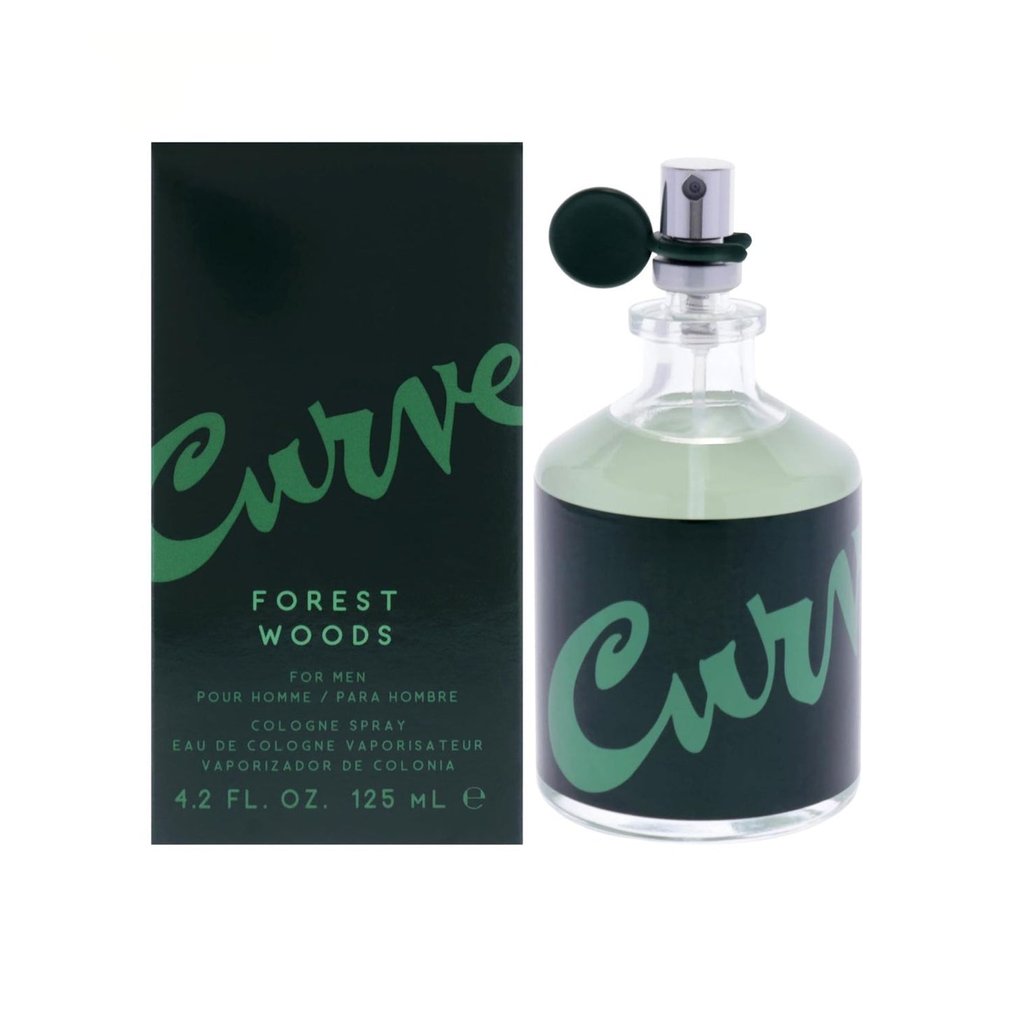 Liz Claiborne Curve Forest Woods 4.2oz EDC For Men