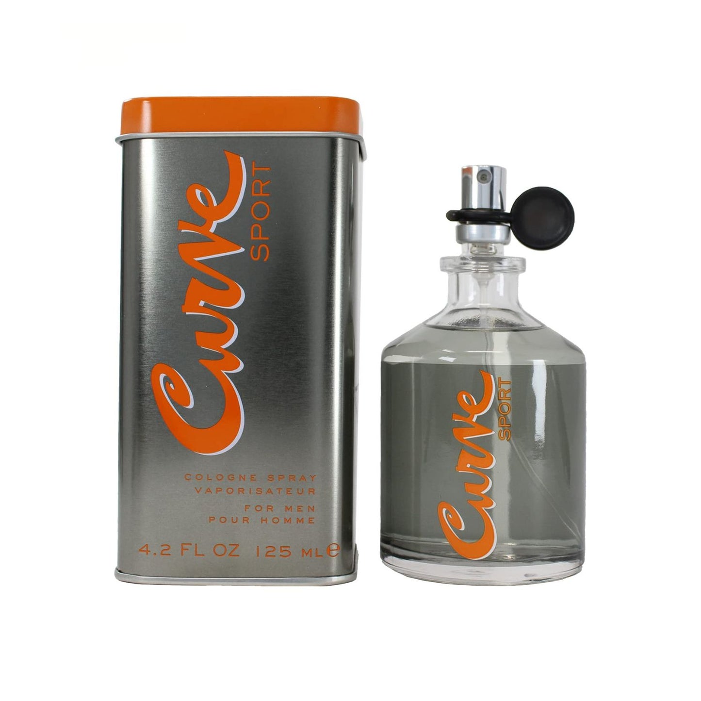 Liz Claiborne Curve Sport 4.2oz Cologne For Men