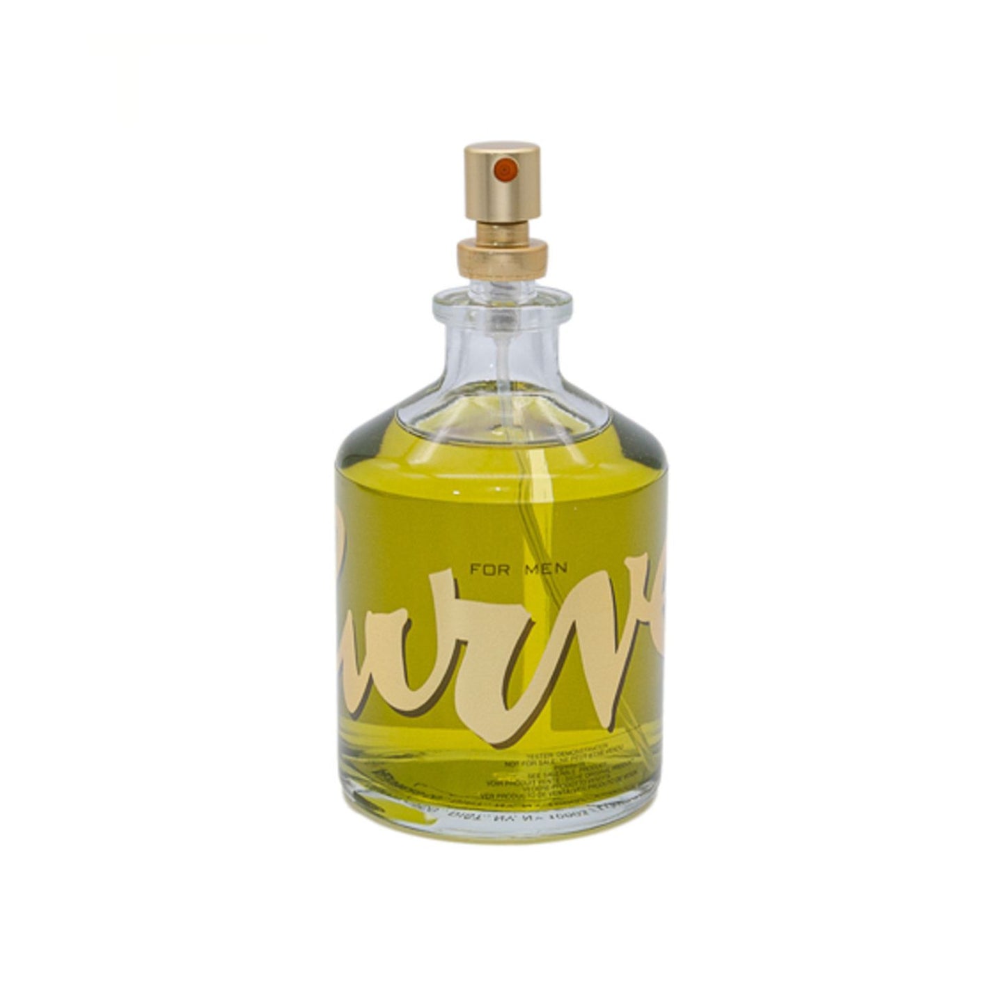 Tester Liz Claiborne Curve 4.2oz Cologne For Men