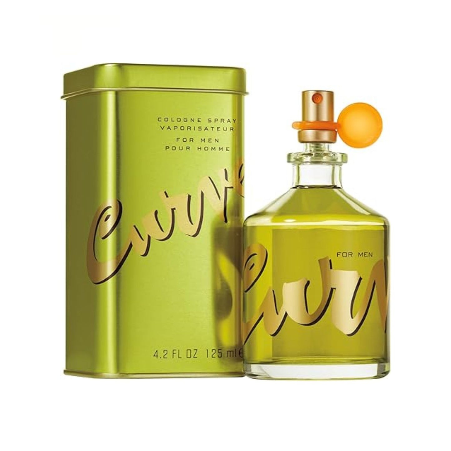 Liz Claiborne Curve 4.2oz EDC For Men
