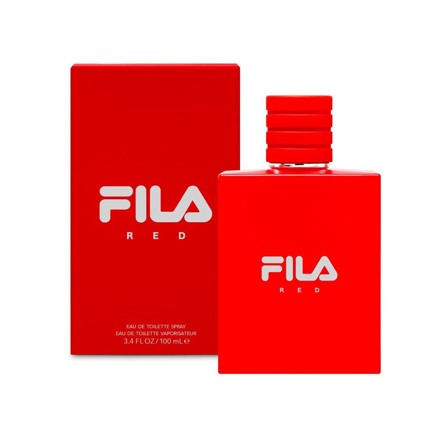 Fila Red 3.4oz EDT For Men