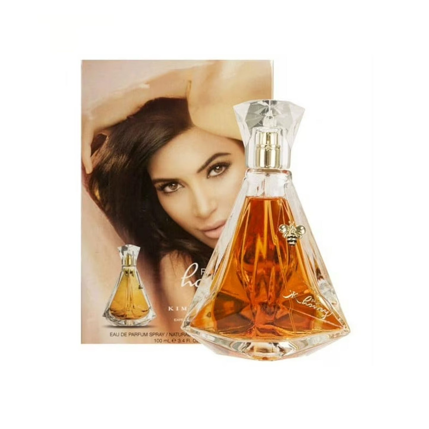 Kim Kardashian Pure Honey Woman 3.4oz EDP