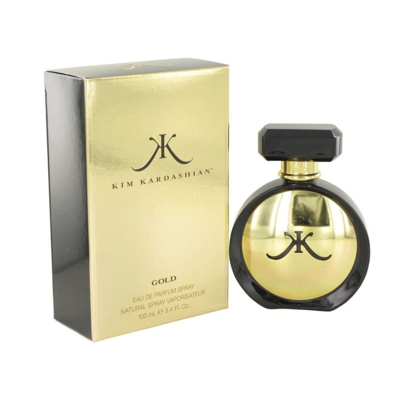 Kim Kardashian Gold 3.4oz EDP For Women (Discontinued)