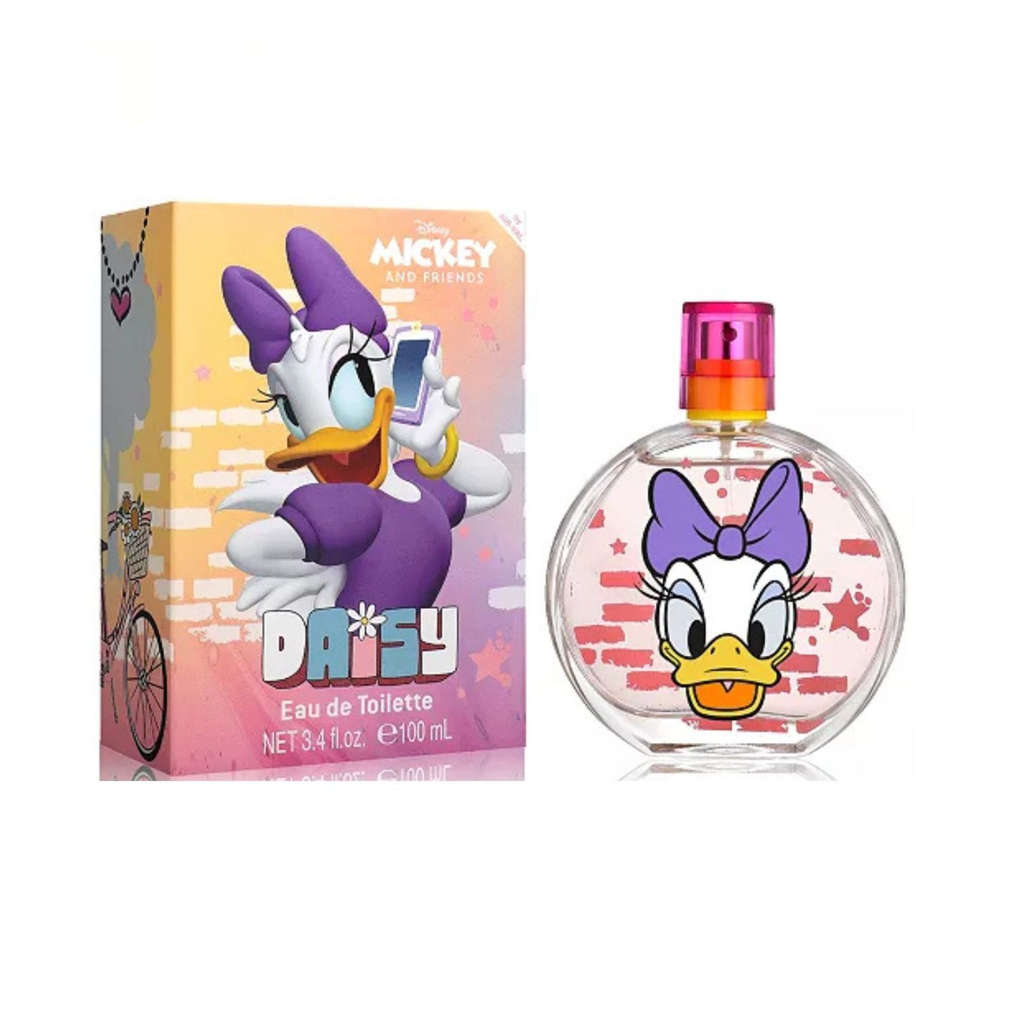 Kids Disney Daisy Duck 3.4oz EDP Air Val