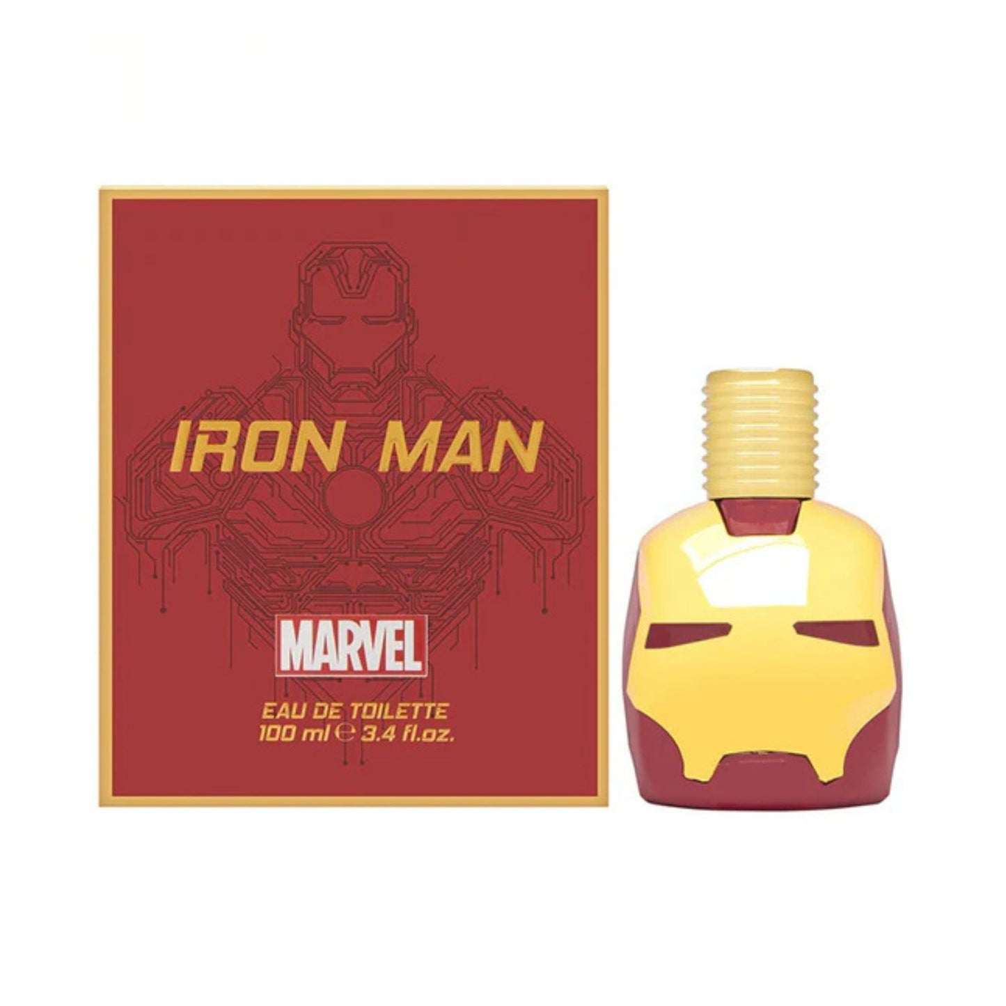 Marvel Iron Man 3.4oz EDT Sp Boys