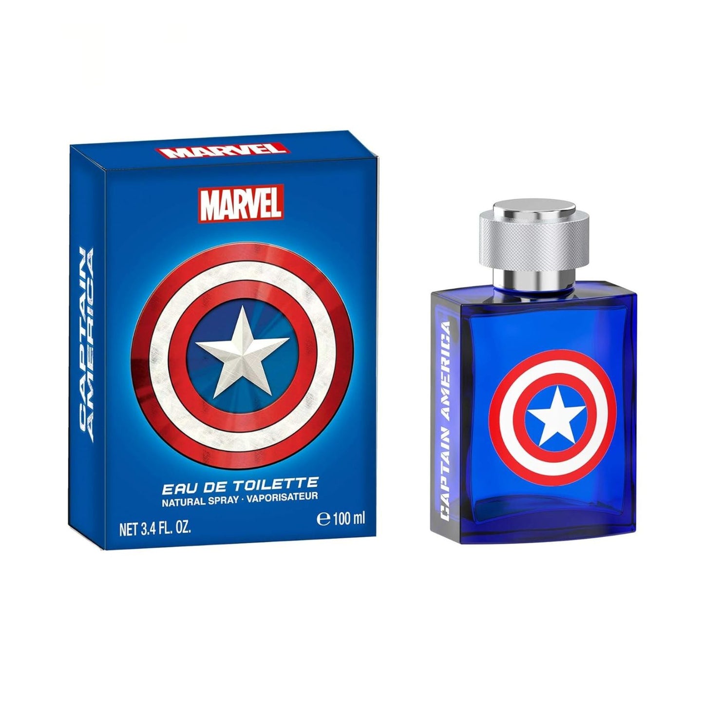 Marvel Captain America 3.4oz EDT