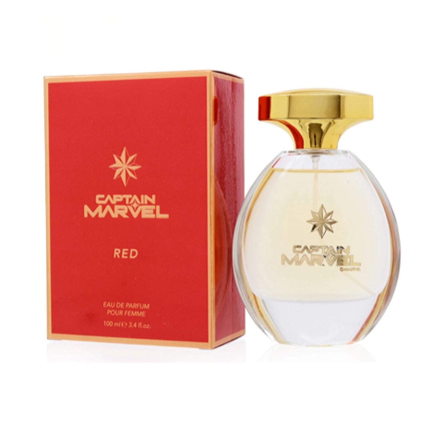 Captain Marvel Red 3.4oz EDP Sp Girls