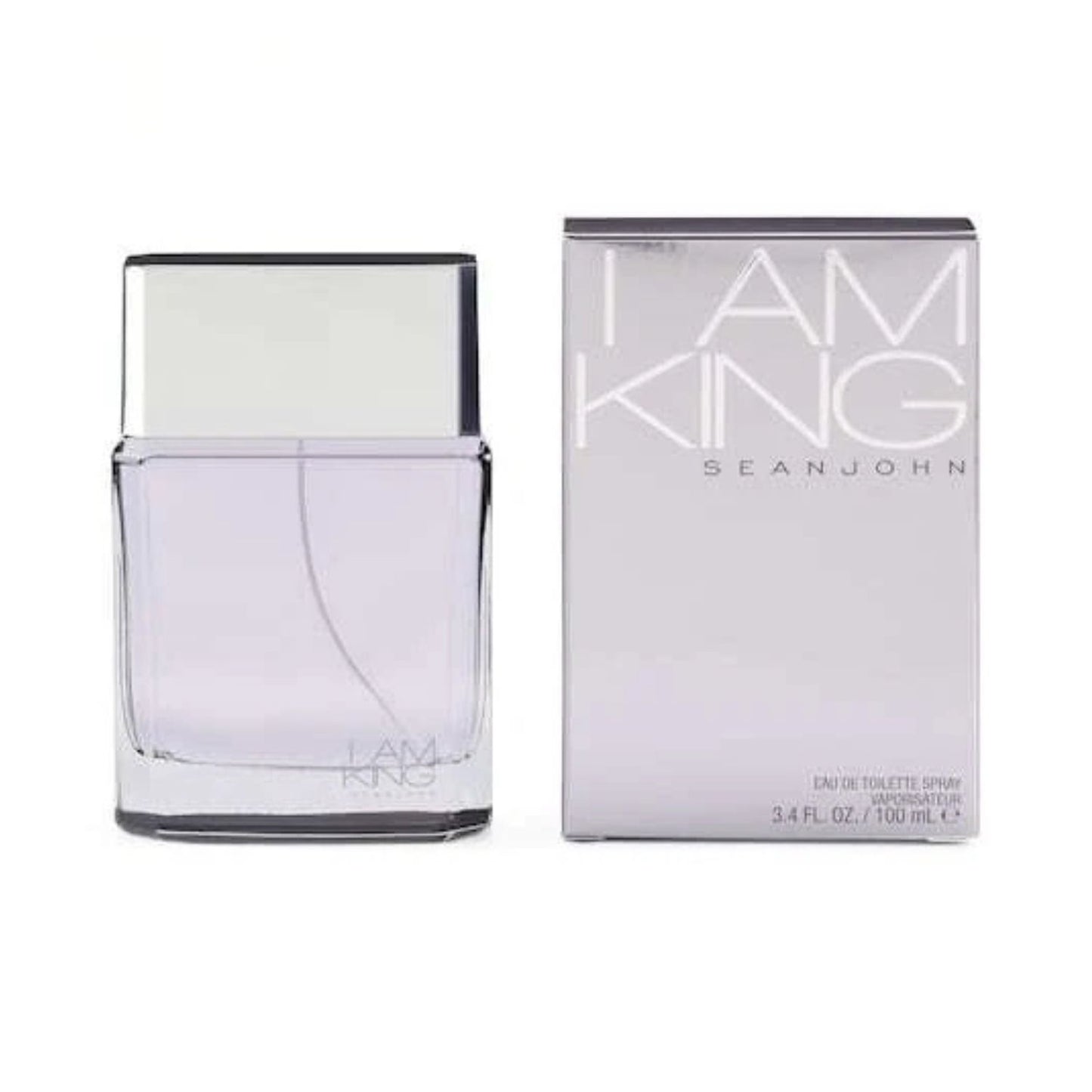 Sean John I Am King 3.4oz EDT For Men