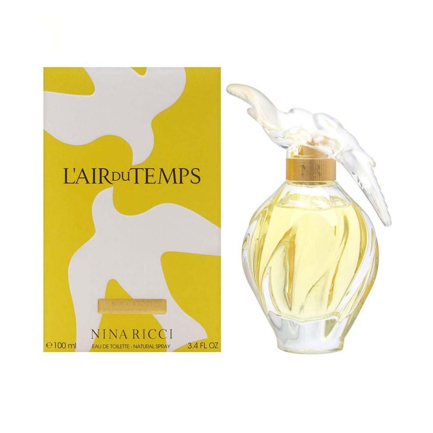 Nina Ricci L'air Du Temps 3.3oz EDT For Women