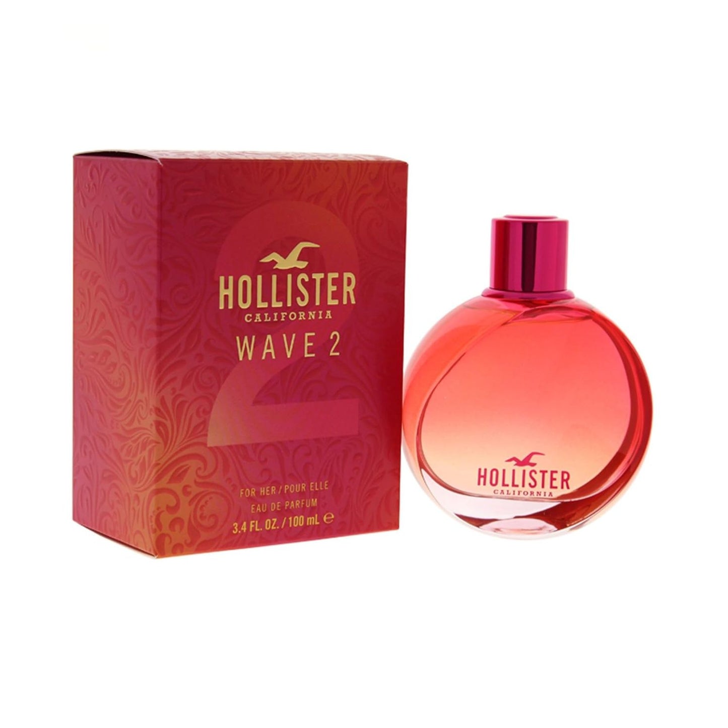 Hollister Wave 2 3.4oz EDP For Women