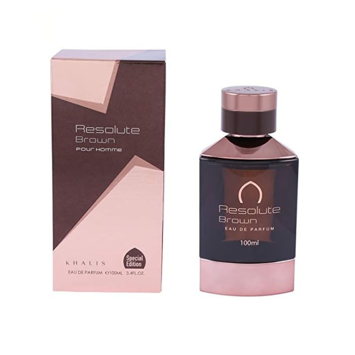 Khalis Resolute Brown 3.4oz EDP
