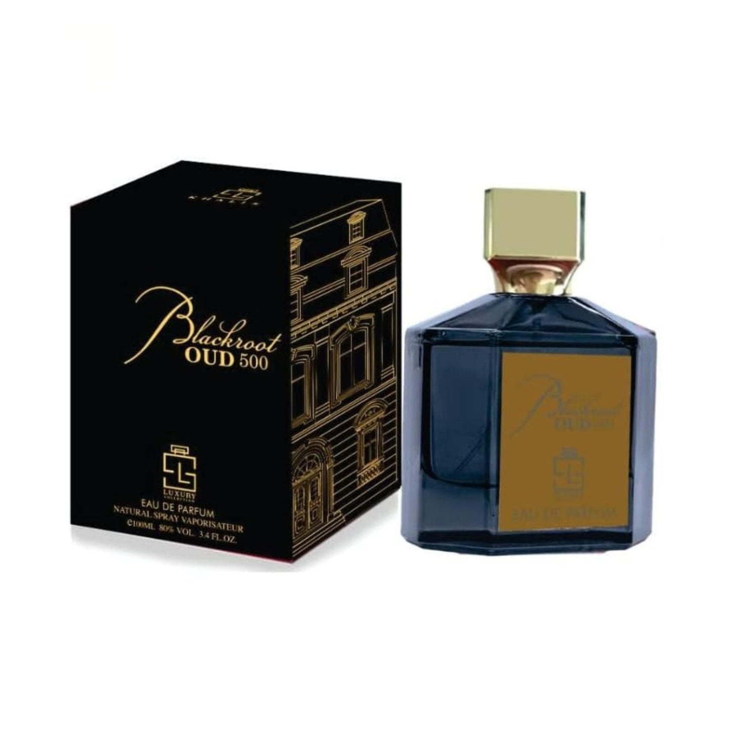 Khalis Blackroot Oud 500 3.4oz EDP