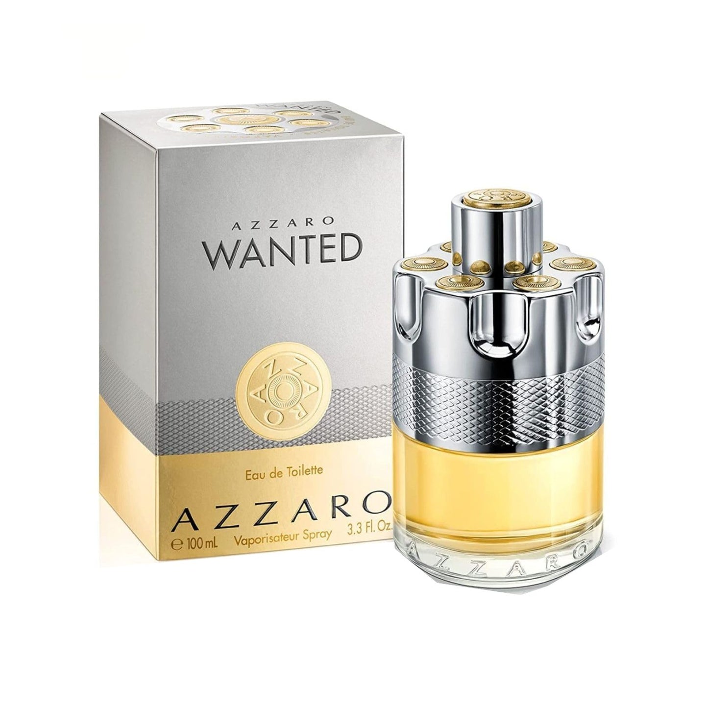Azzaro Wanted 3.38oz EDT For Men