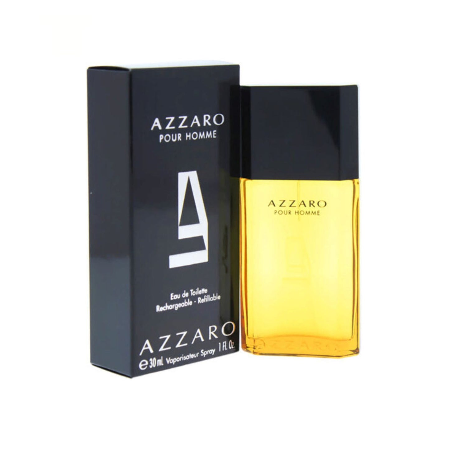 Azzaro Pour Homme 1.0oz EDT For Men (Refillable)
