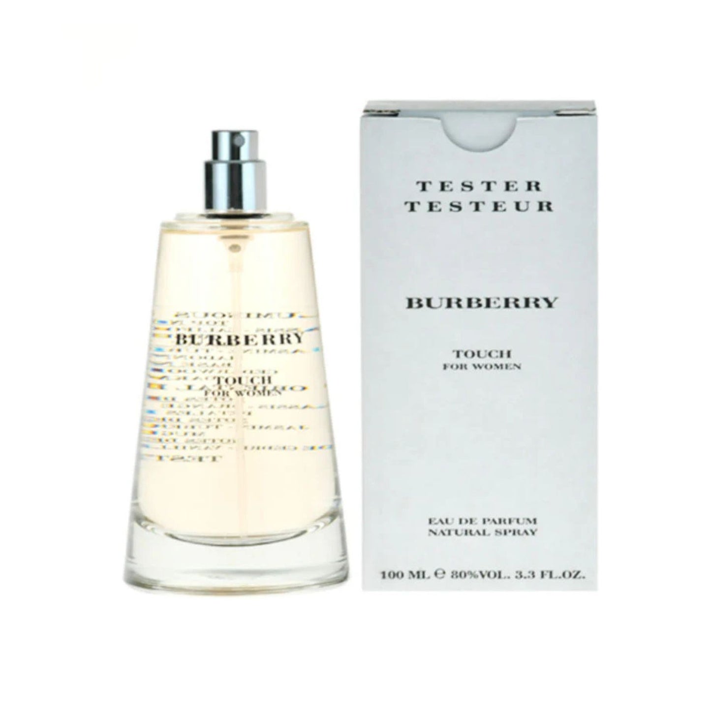 Tester Burberry Touch 3.3oz EDP For Women