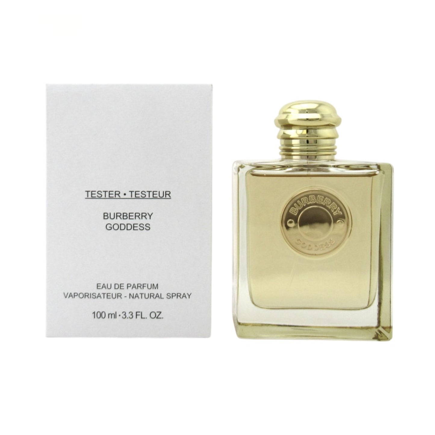 Tester Burberry Goddess 3.3oz EDP For Women