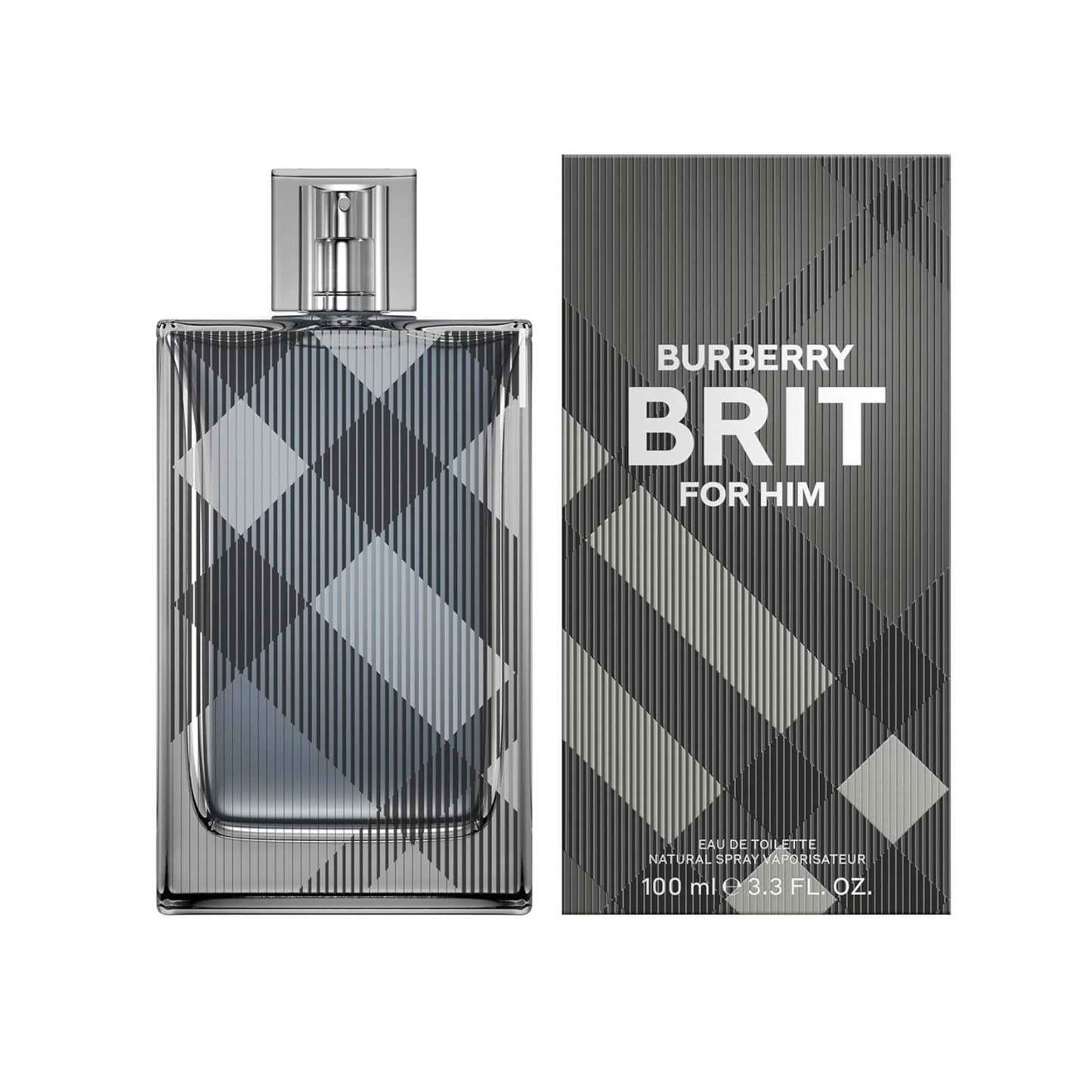 Burberry Brit 3.3oz EDT For Men