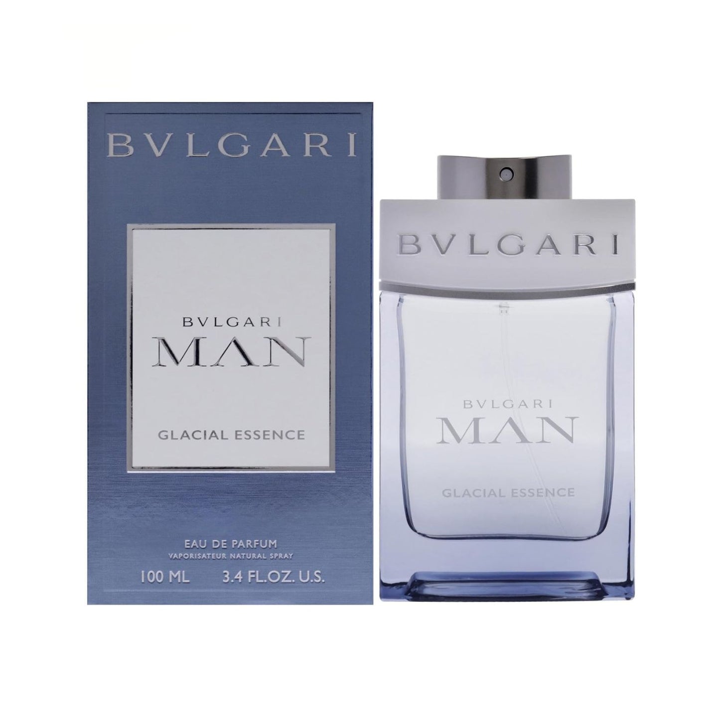Bvlgari Man Glacial Essence 3.4oz EDP For Men