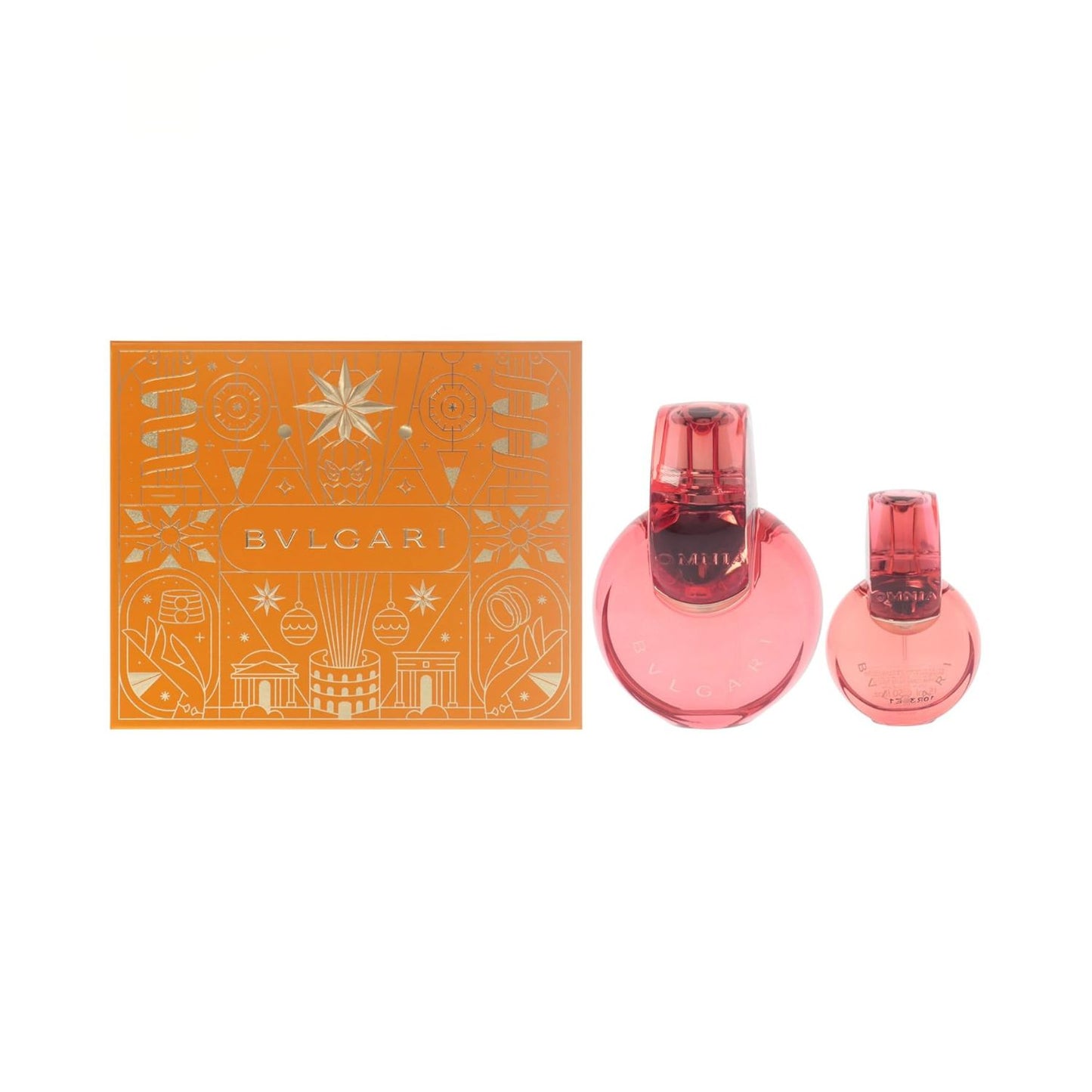 Bvlgari Omnia Coral 2oz PC Gift Set 2024 For Women
