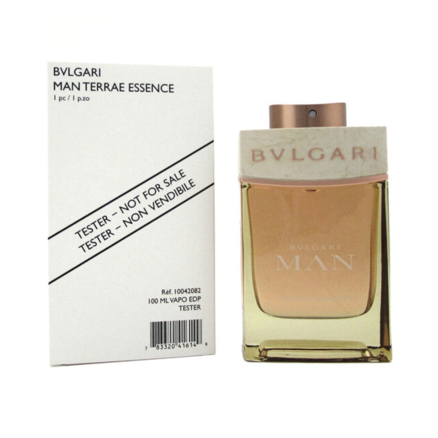 Tester Bvlgari Man Terrae Essence 3.4oz EDP For Men