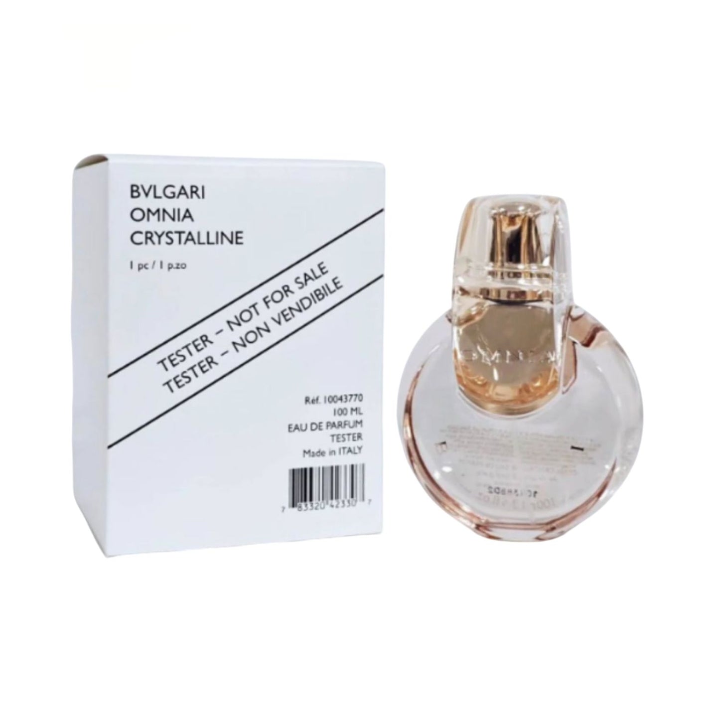 Tester Bvlgari Omnia Crystalline 3.4oz EDP For Women