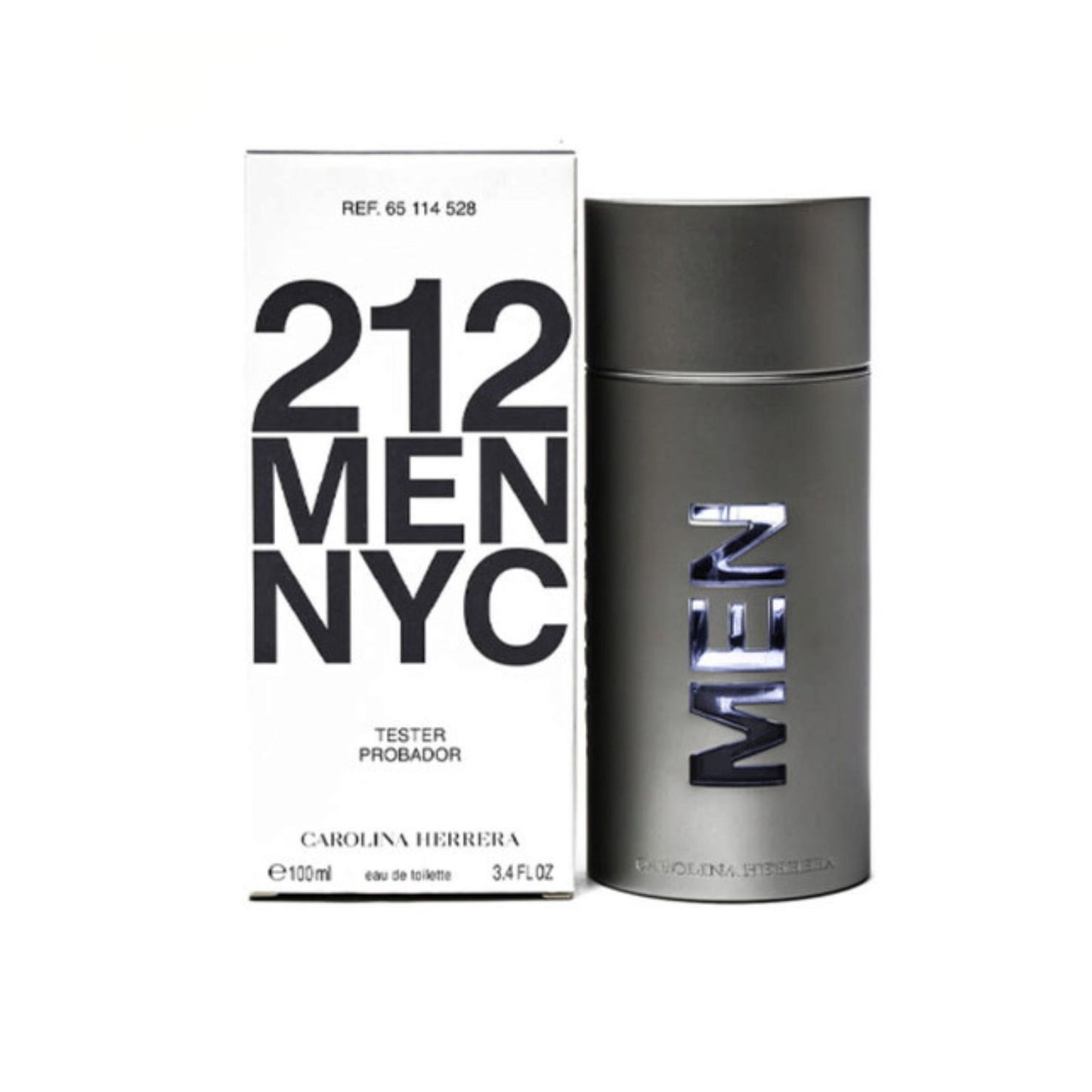 Tester Carolina Herrera NYC 3.4oz EDT For Men