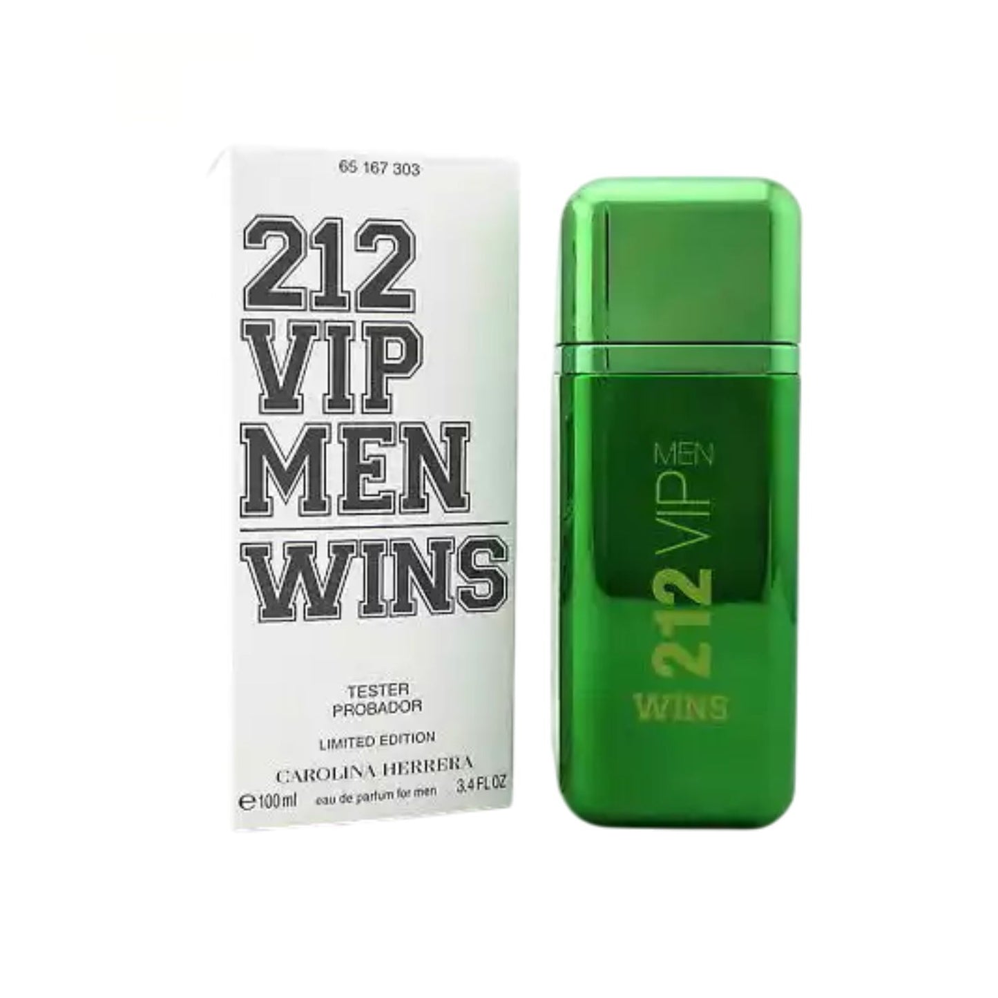 Tester Carolina Herrera VIP Wins 3.4oz EDP For Men (Limited Edition)