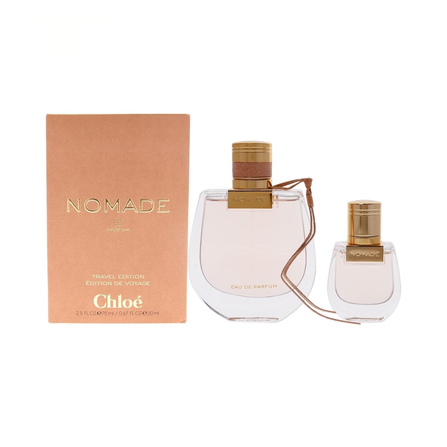 Chloe Nomade 2.5oz EDP Sp + 0.67oz EDP Sp Gift Set For Women