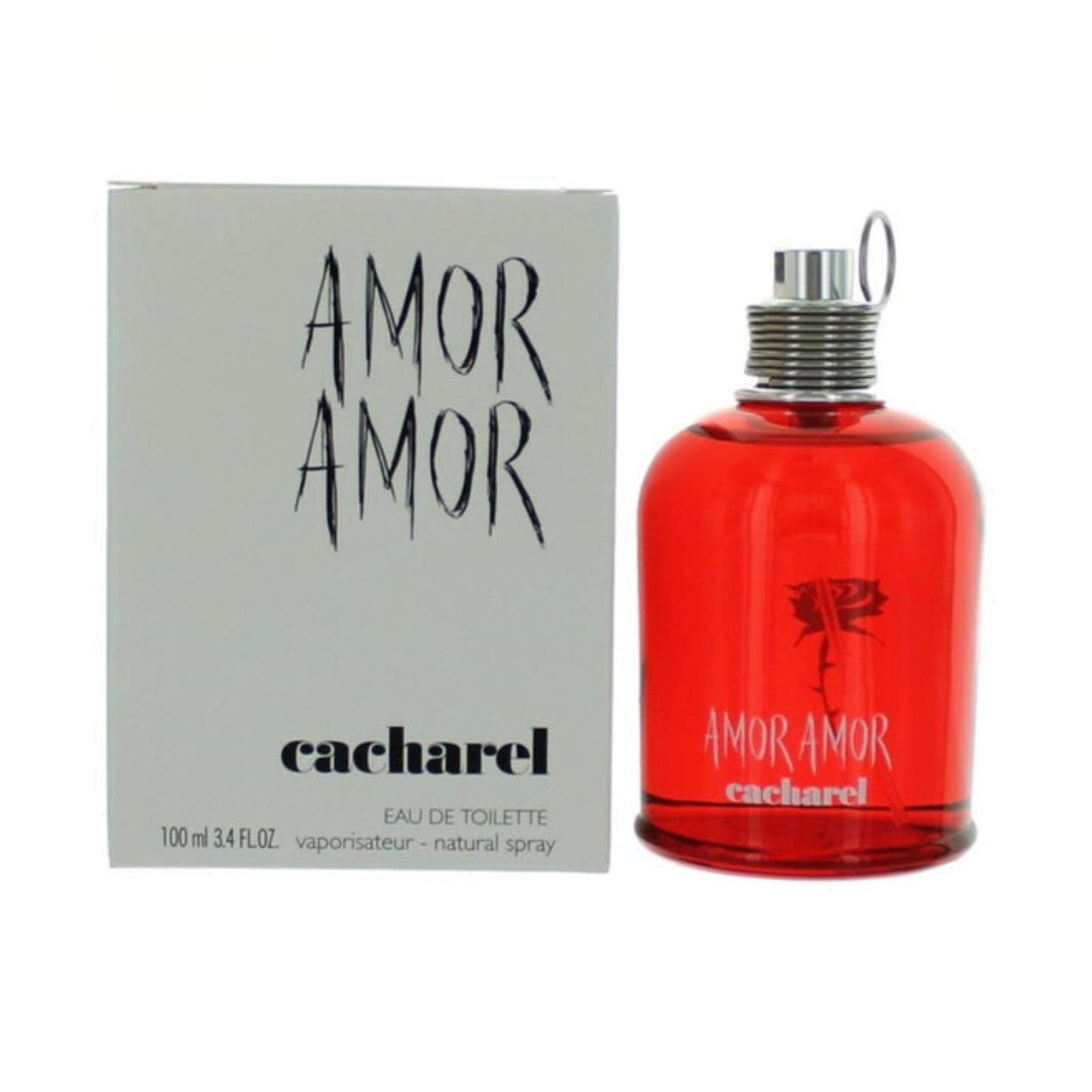 Tester Cacharel Amor Amor 3.4oz EDT For Women