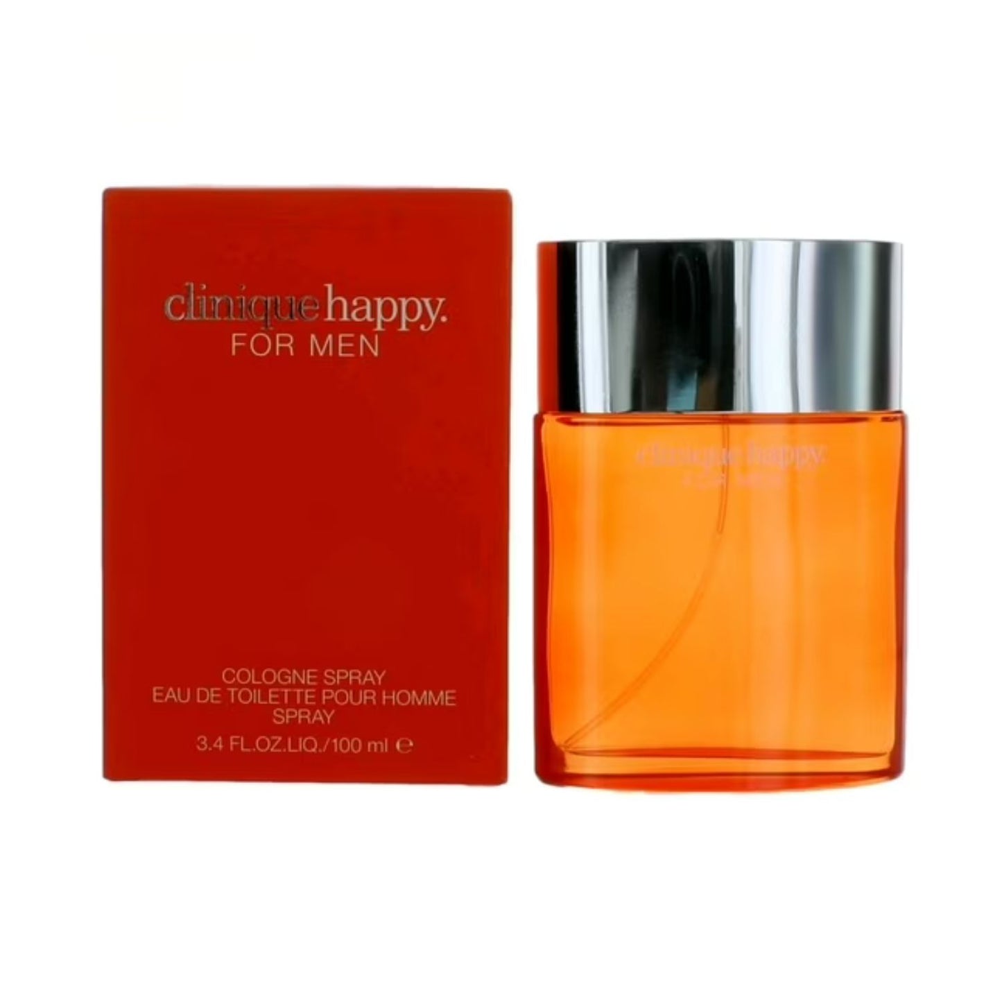 Clinique Happy 3.4oz EDT For Men