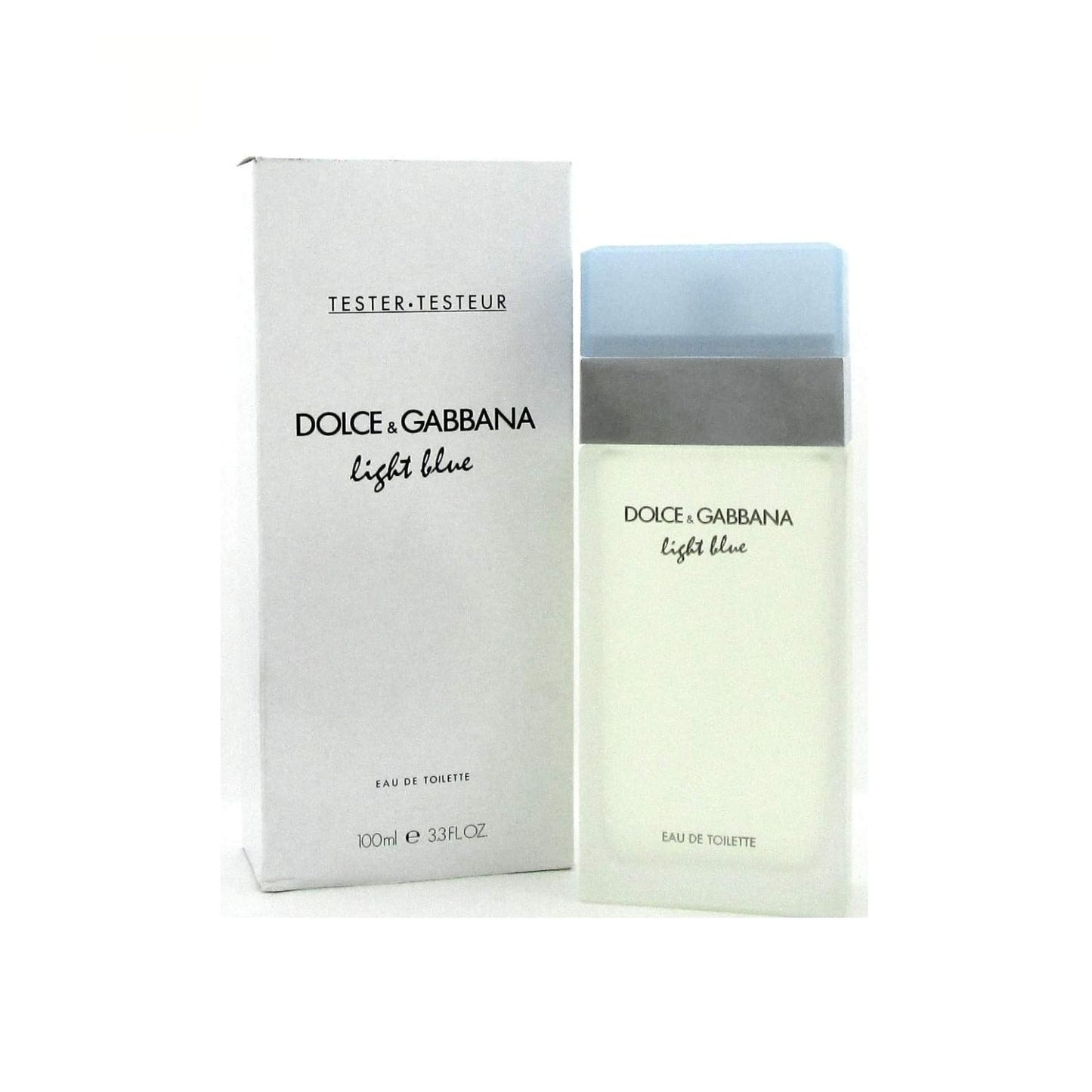Tester Dolce & Gabbana Light Blue 3.3oz EDT For Women