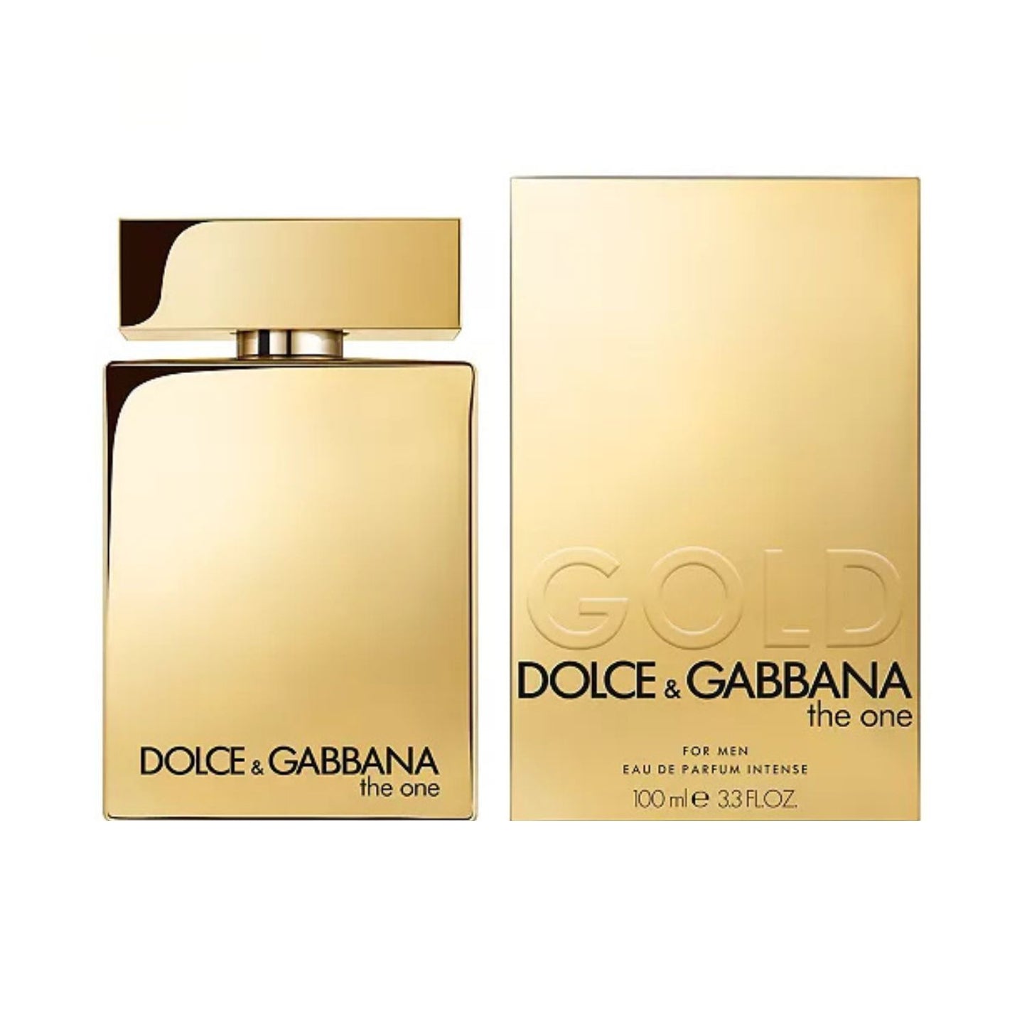 Dolce & Gabbana The One Gold 3.3oz EDP Intense For Men