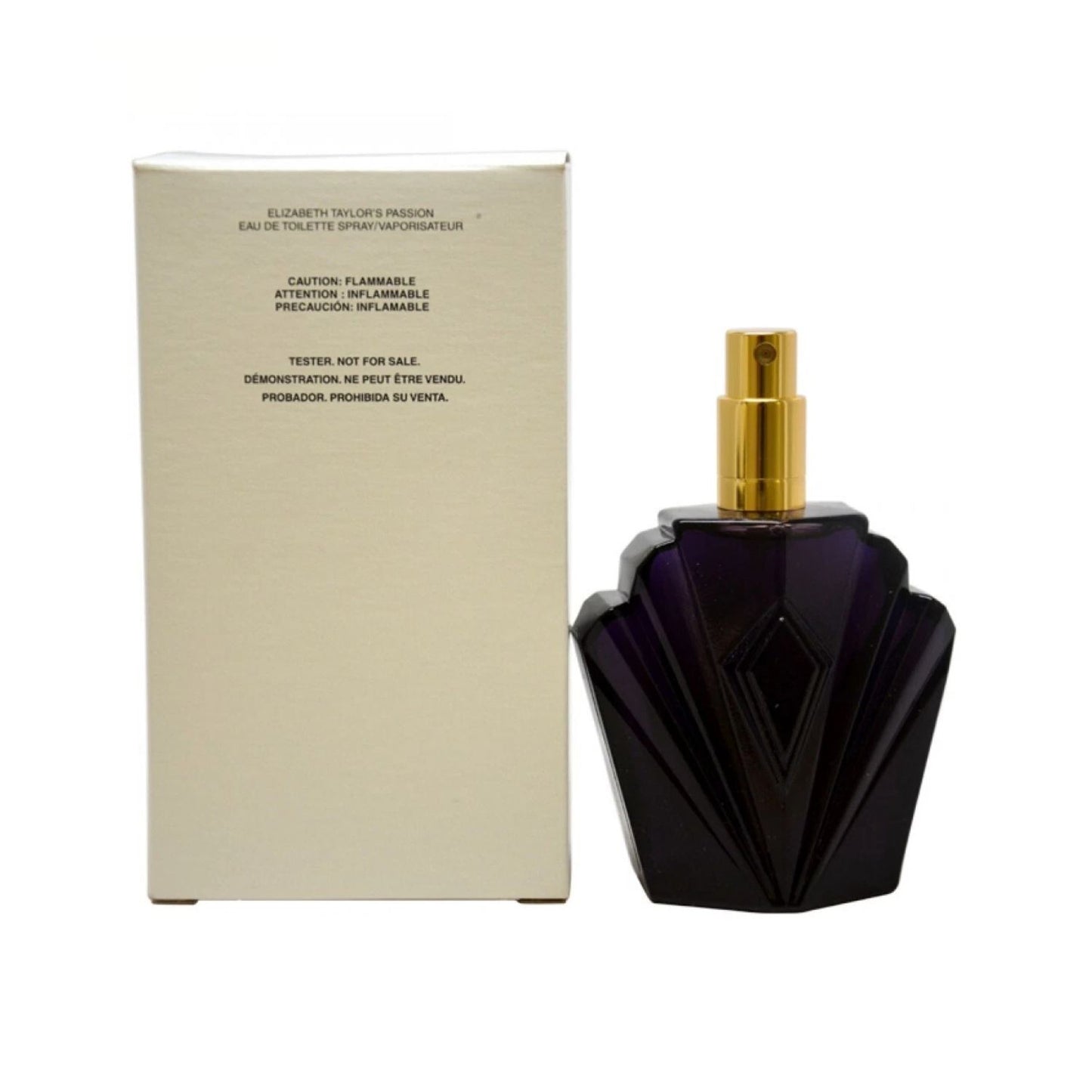 Tester Elizabeth Taylor Passion 2.5oz EDT For Women