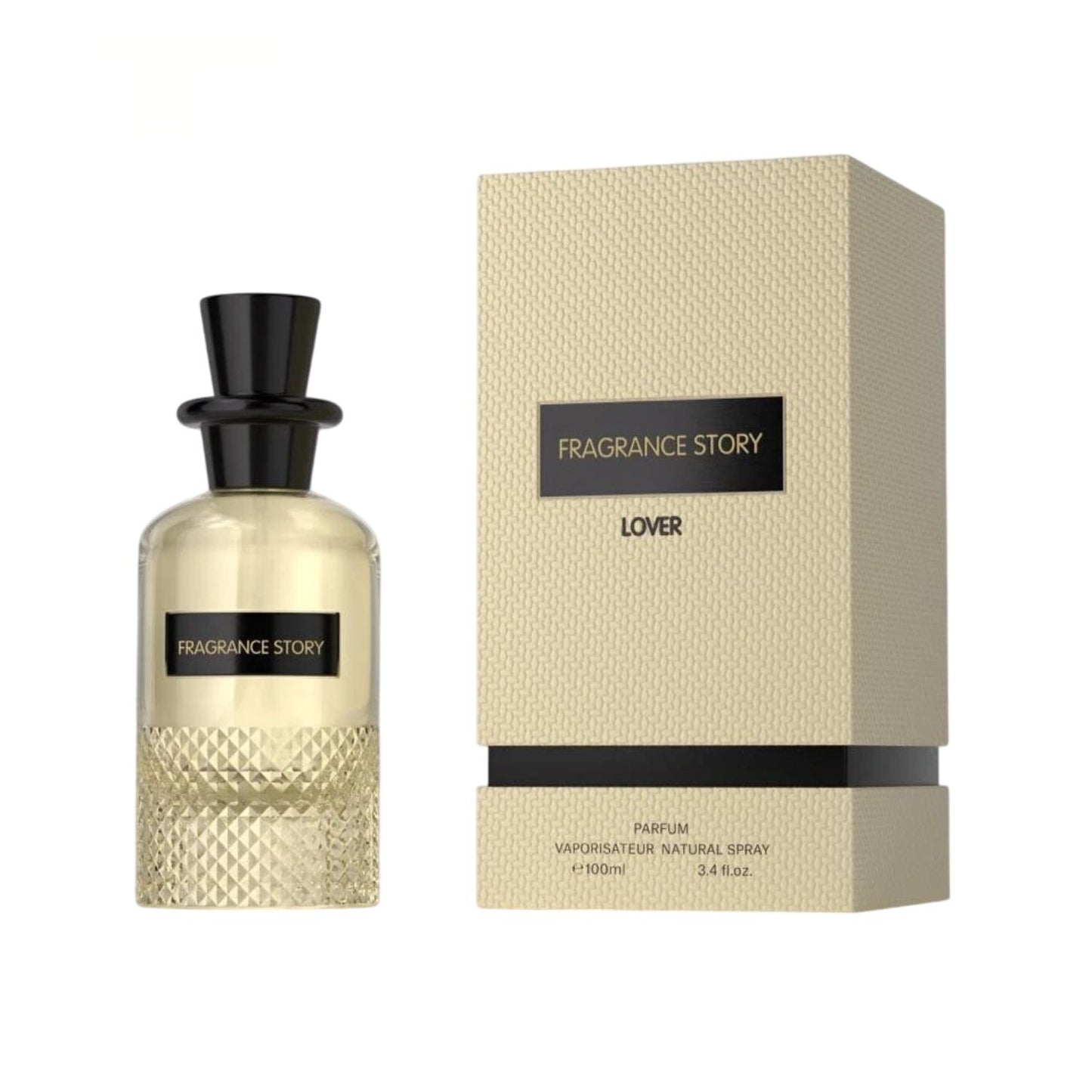 Fragrance Story Lover 3.4oz Parfum For Women