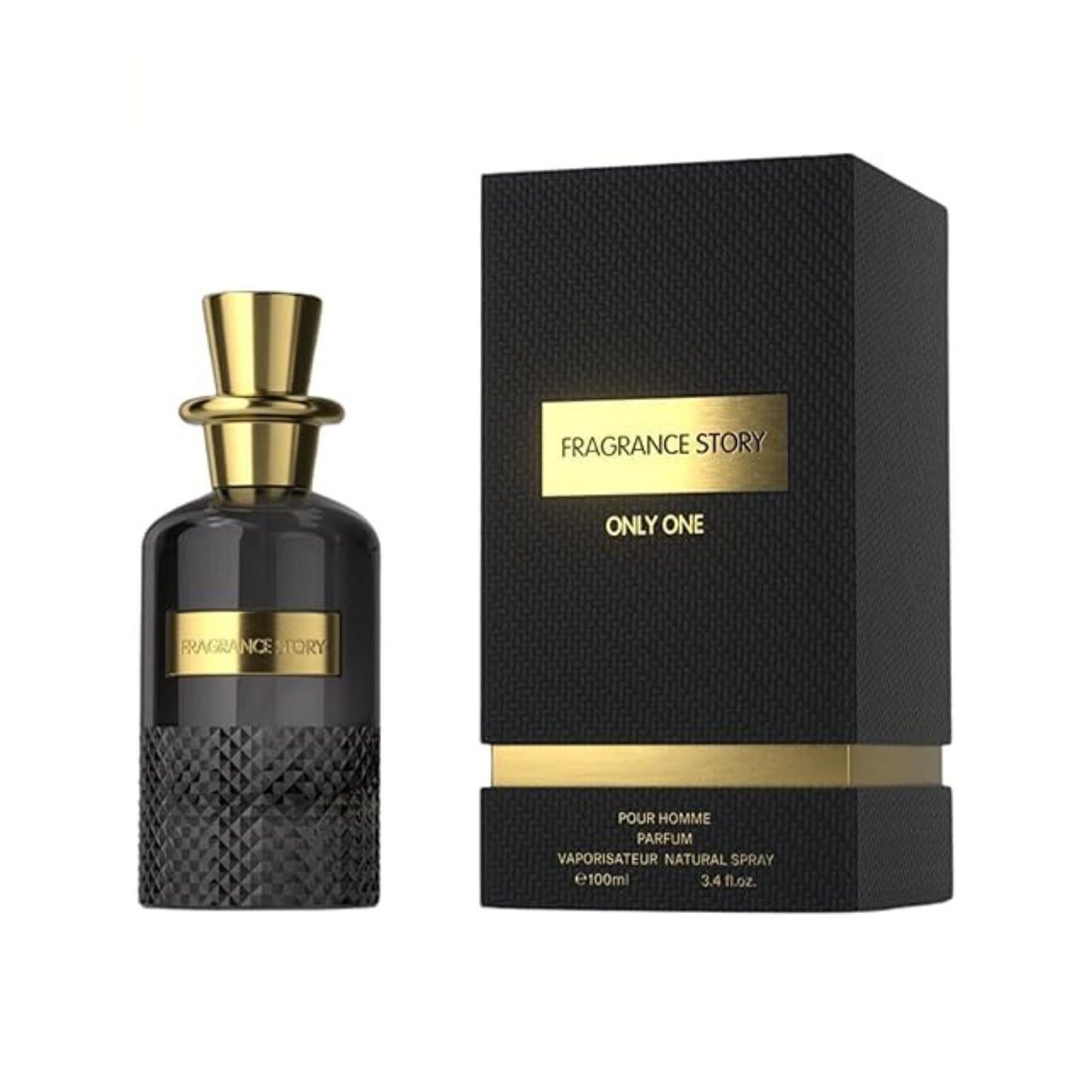 Fragrance Story Only One 3.4oz Parfum For Men