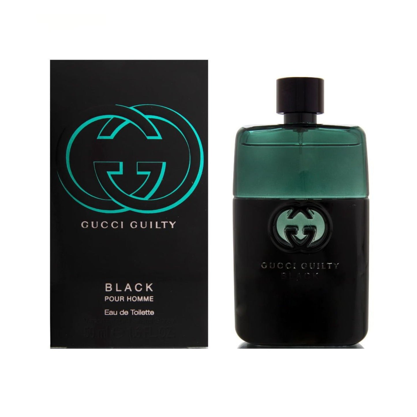 Gucci Guilty Black 1.6oz EDT For Men
