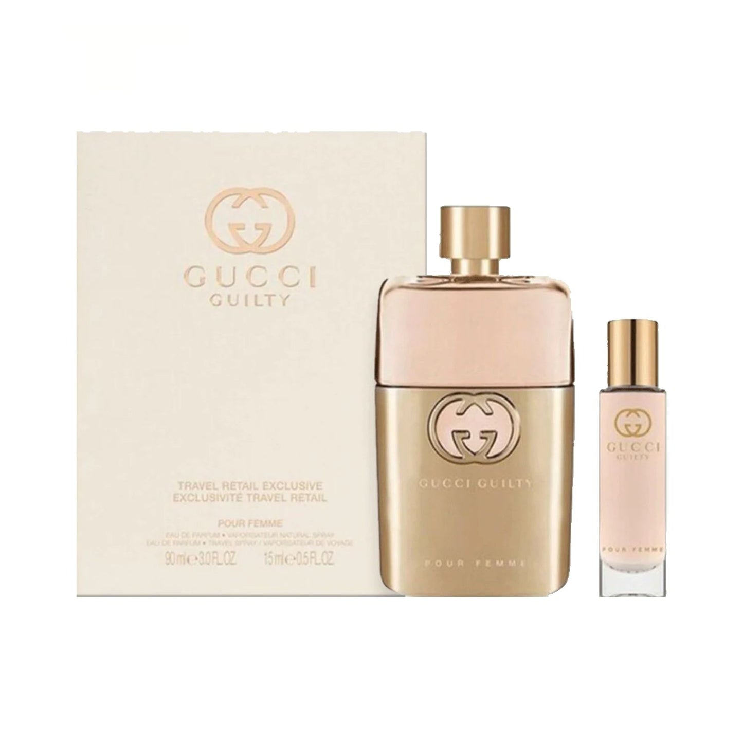 Gucci Guilty 3.0oz EDP 2PC Gift Set For Women