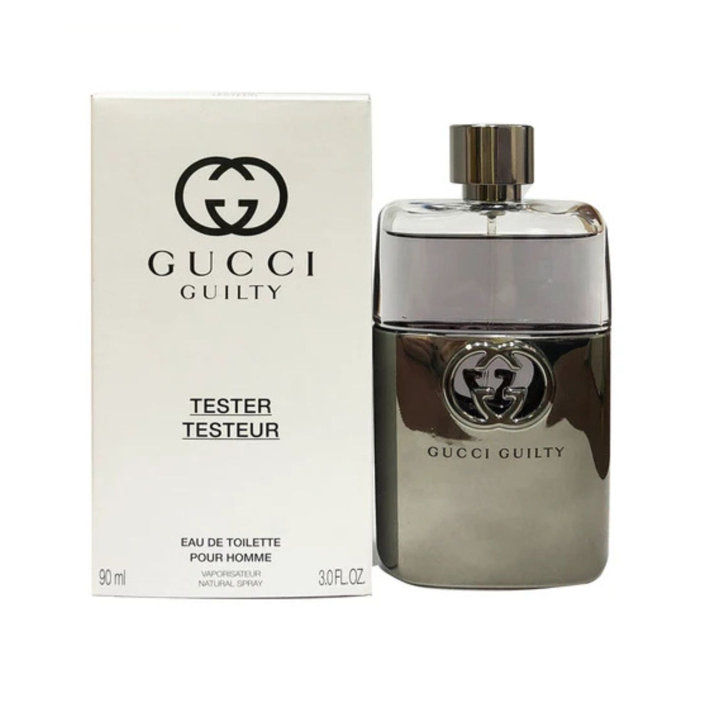 Tester Gucci Guilty 3.0oz EDT For Men