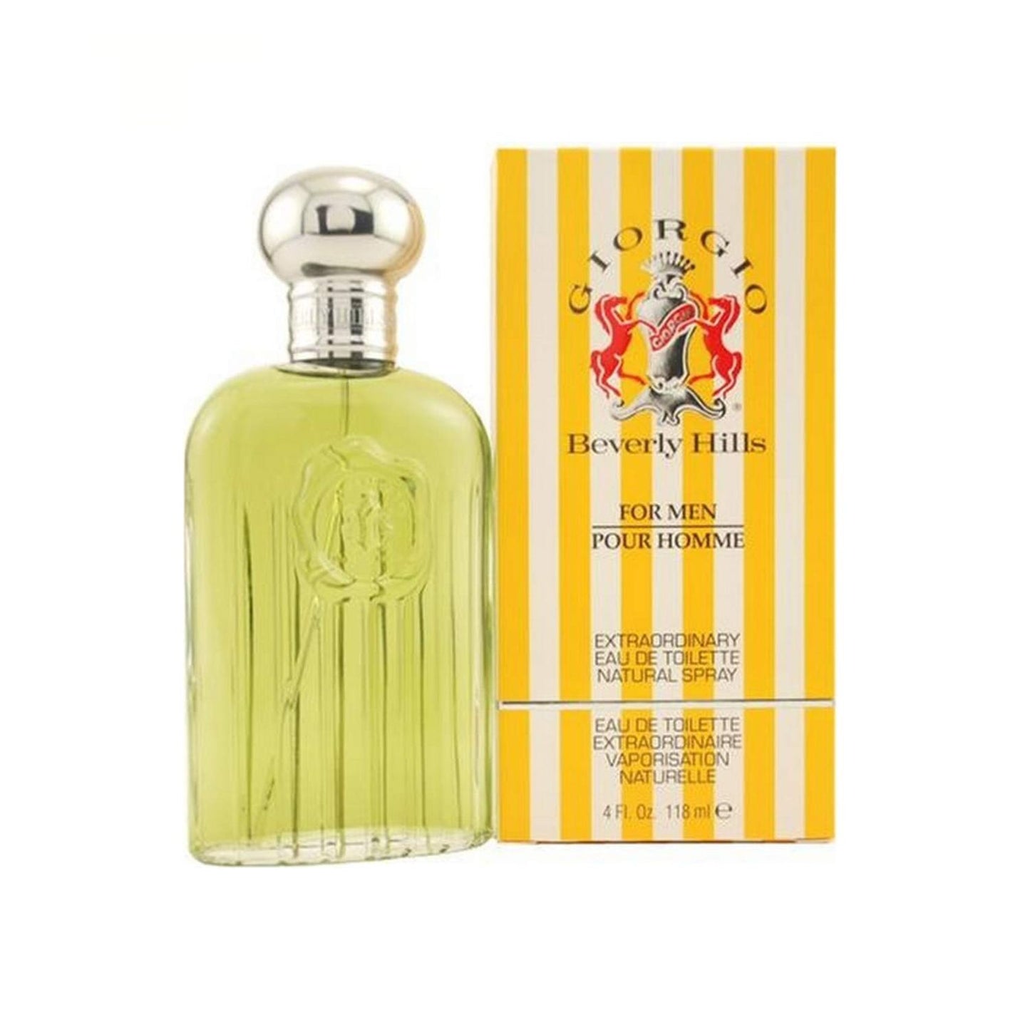 Giorgio Beverly Hills Giorgio 4.0oz EDT For Men