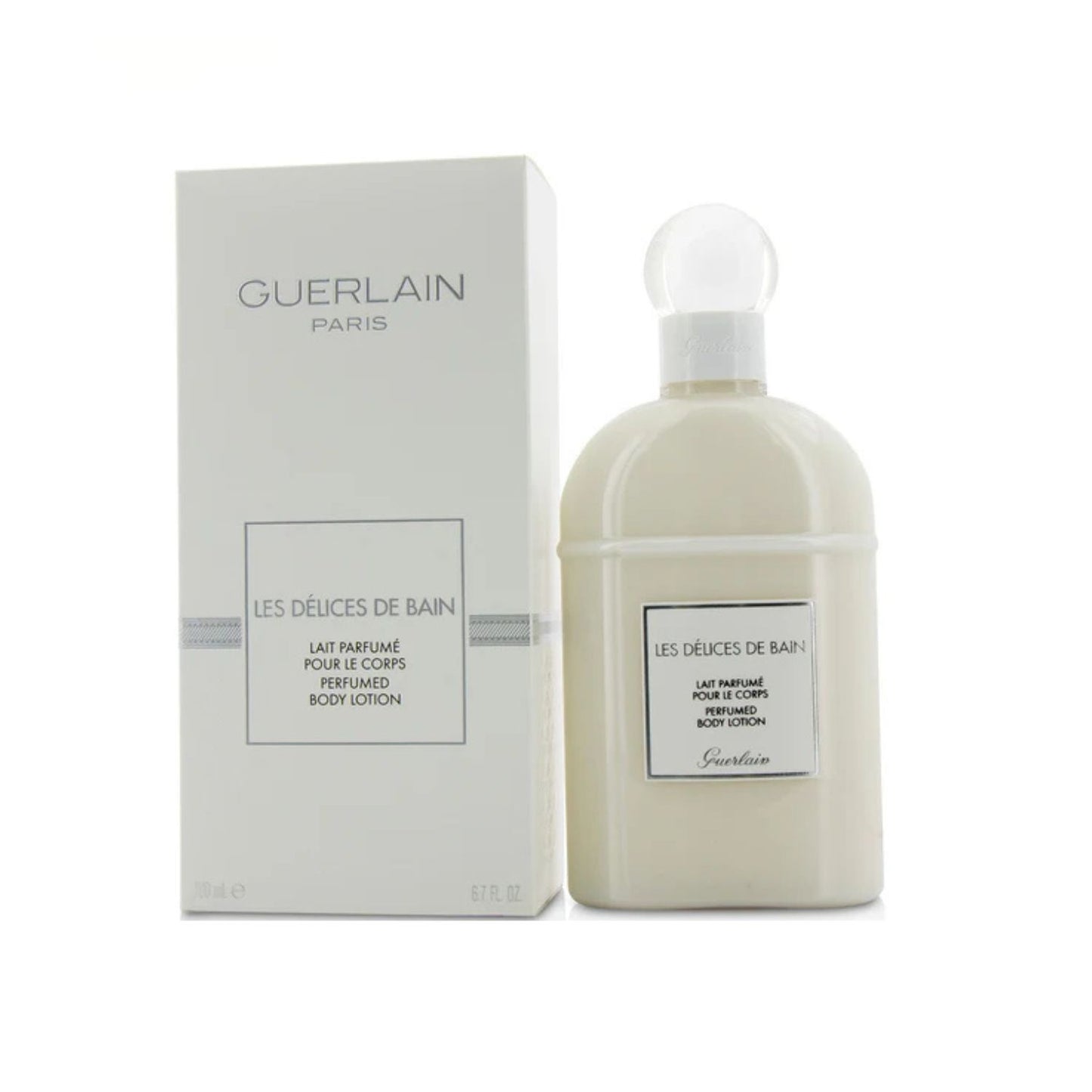 Guerlain Les Delices De Bain 6.7oz Perfumed Body Lotion For Women