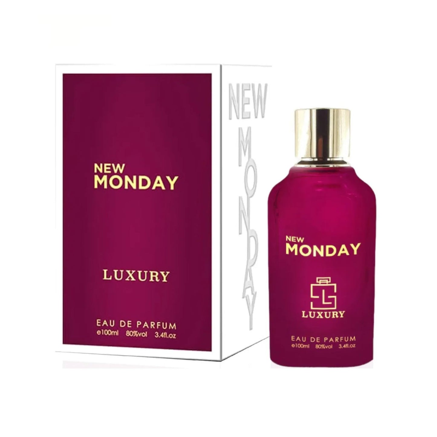 Khalis New Monday 3.4oz EDP For Women