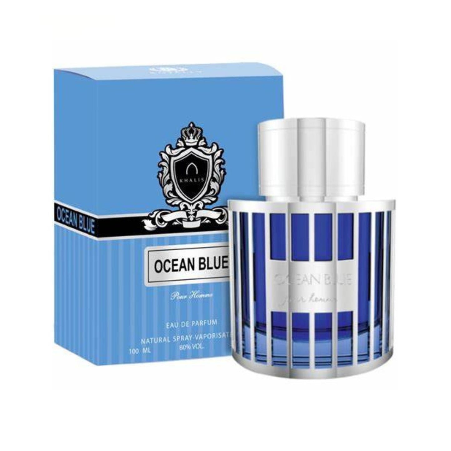 Khalis Ocean Blue 3.4oz EDP