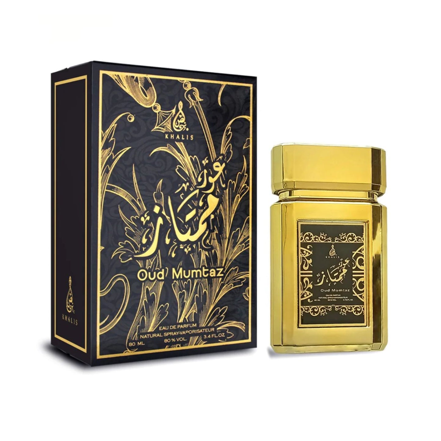 Khalis Oud Mumtaz 2.7oz EDP