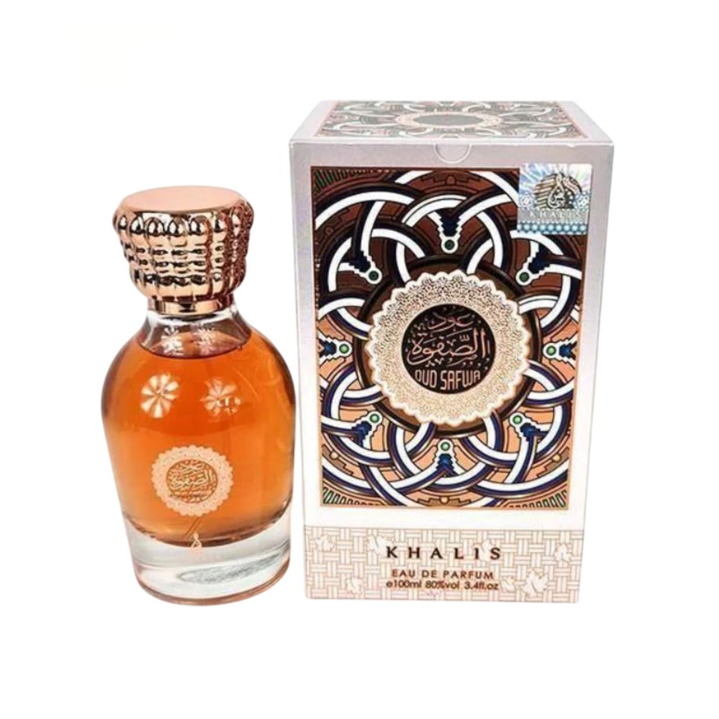 Khalis Oud Safwa 3.4oz EDP