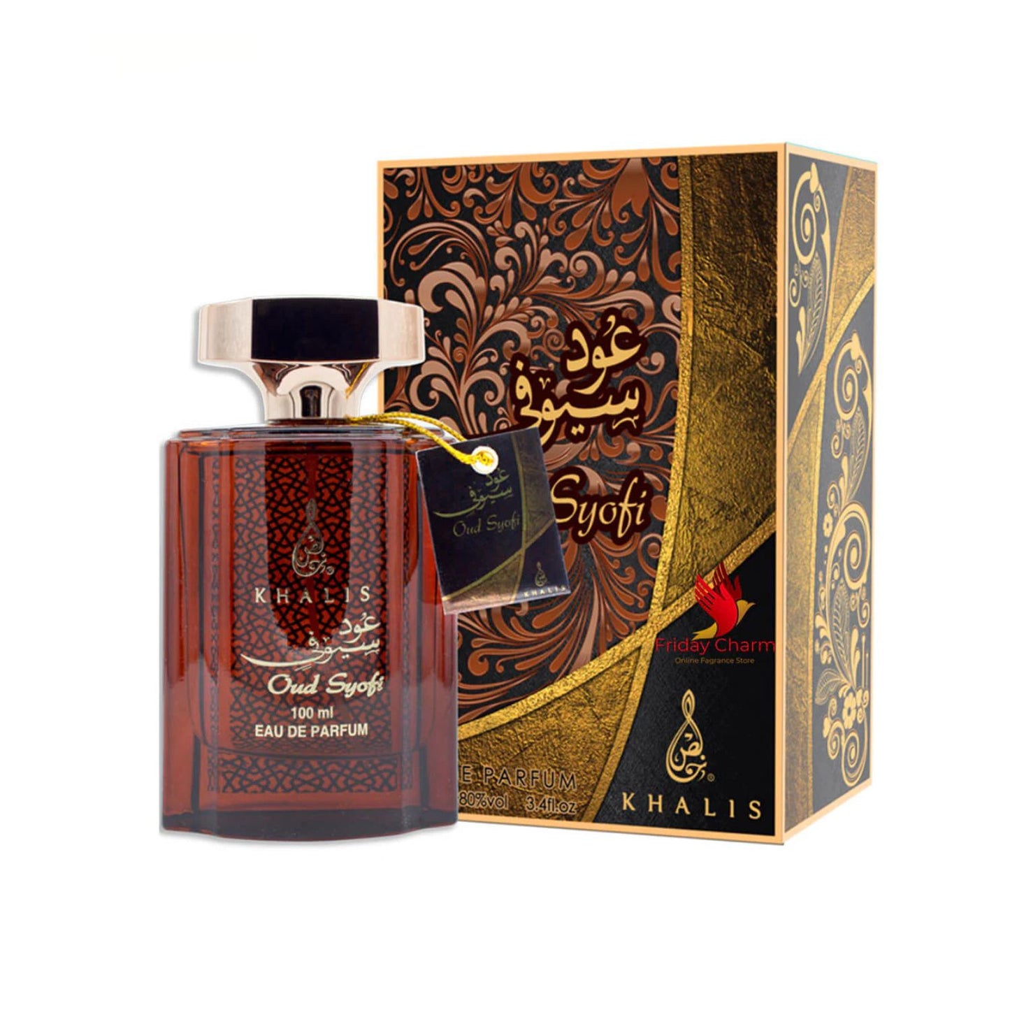 Khalis Oud Syoufi 3.4oz EDP