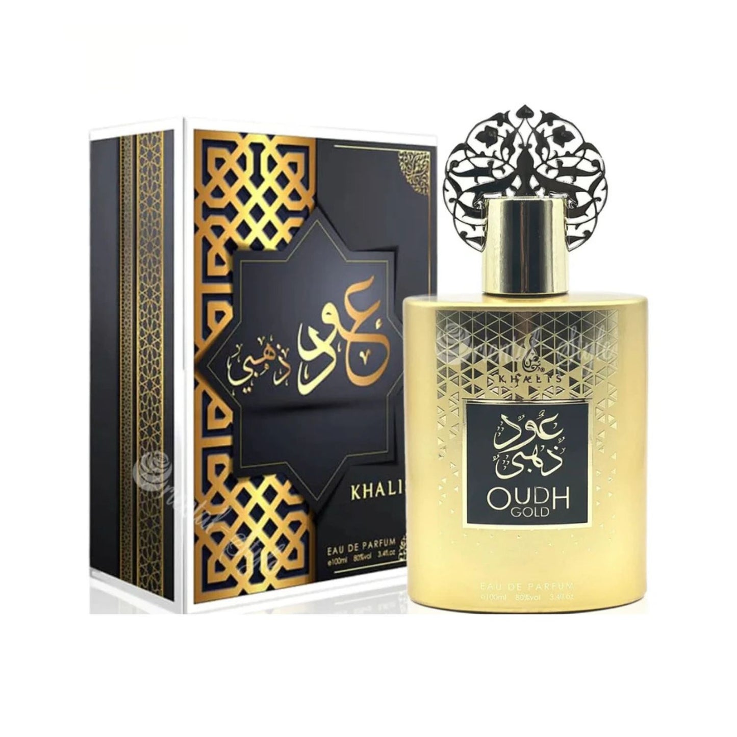 Khalis Oudh Gold 3.4oz EDP For Women