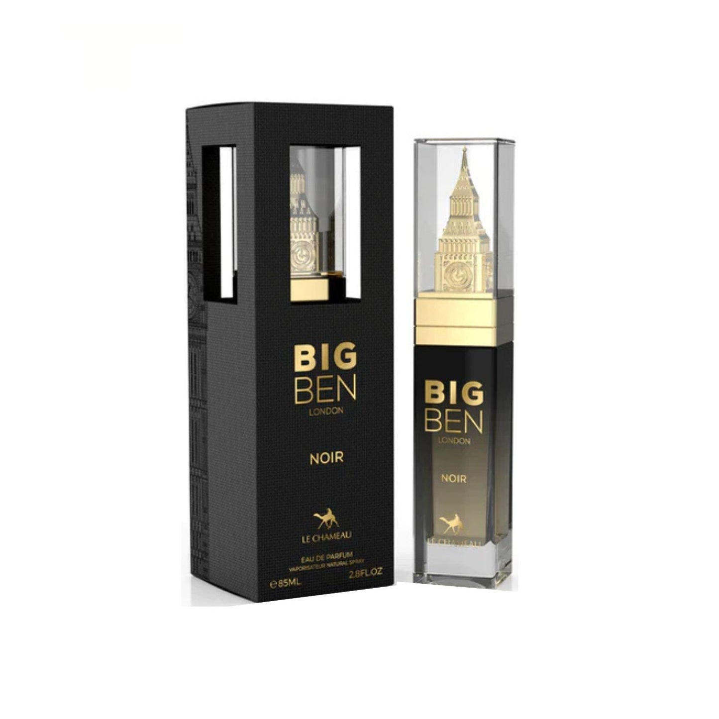 Le Chameau Bin Ben London Noir 2.8oz EDP For Women