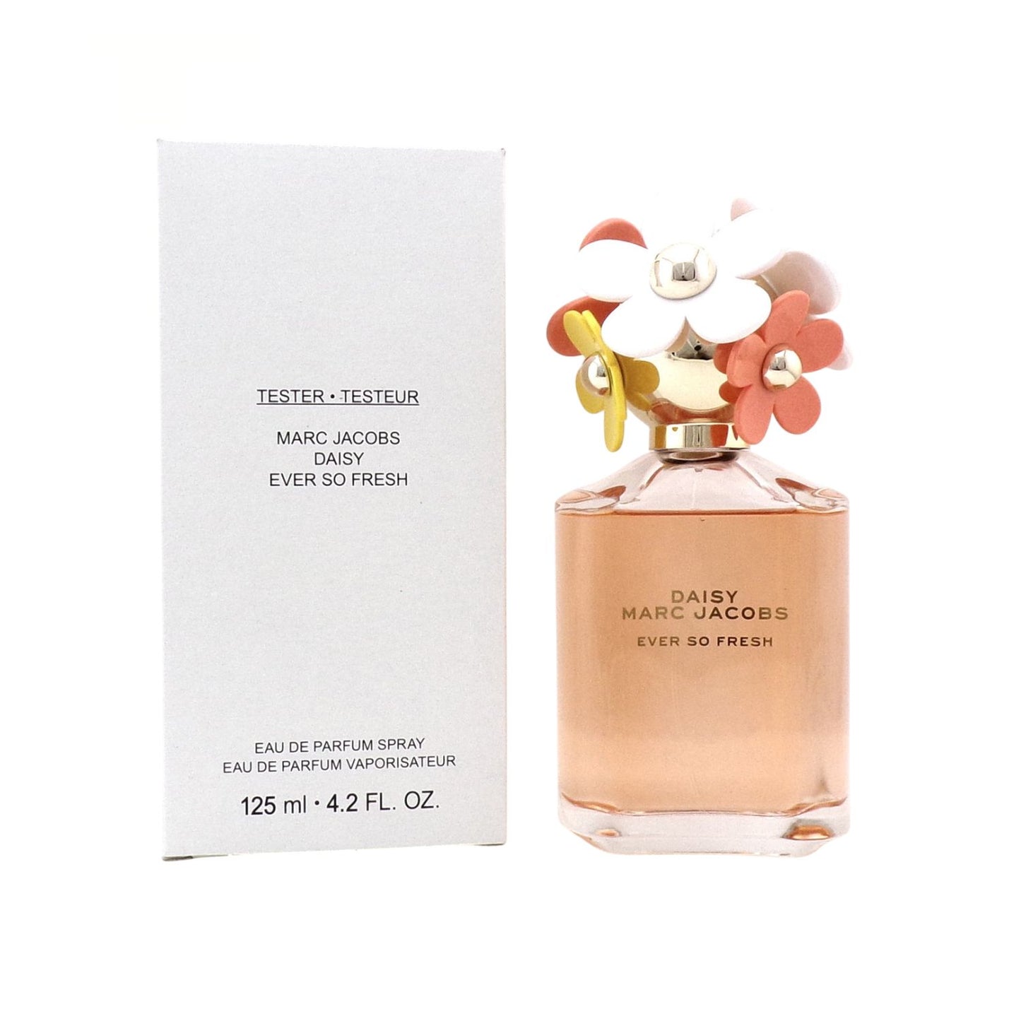 Tester Marc Jacobs Daisy Ever So Fresh 4.2oz EDP For Women