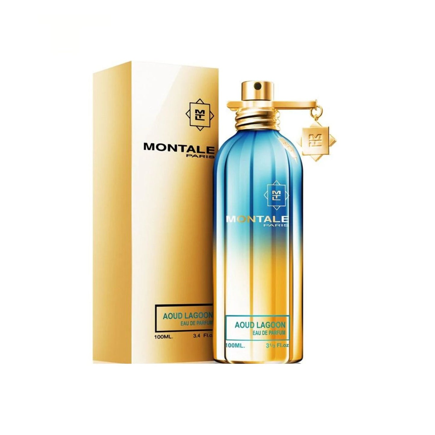 Montale Aoud Lagoon 3.4oz EDP Unisex